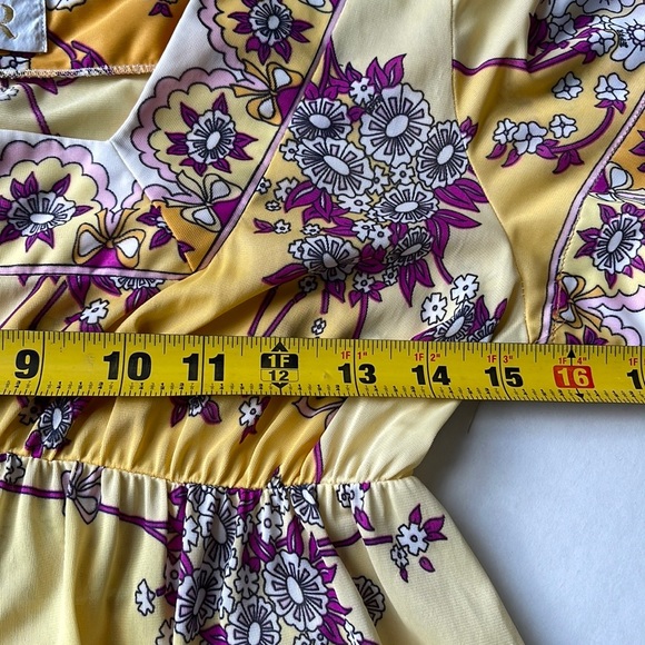 Vintage Emilio Pucci Maxi Dress Size Small - Picture 9 of 12